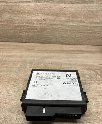 Opel Astra G Comfort/convenience module 24437076 F005V00155