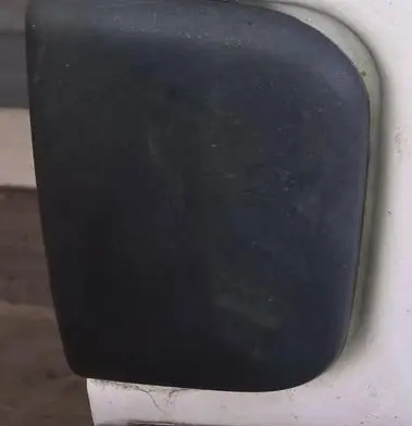 Citroen Berlingo Front door exterior handle
