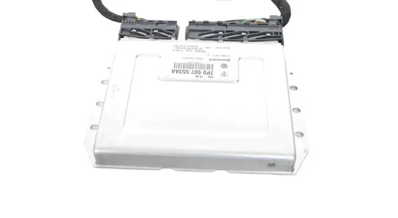 Porsche Cayenne (92A) Air suspension control unit module (rear) 7P0907553AA