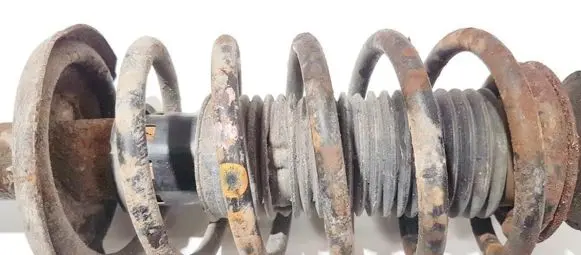 Seat Toledo I (1L) Front coil spring