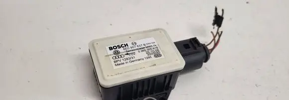 Audi A6 S6 C6 4F ESP acceleration yaw rate sensor 8E0907637B 3005685 0265005618