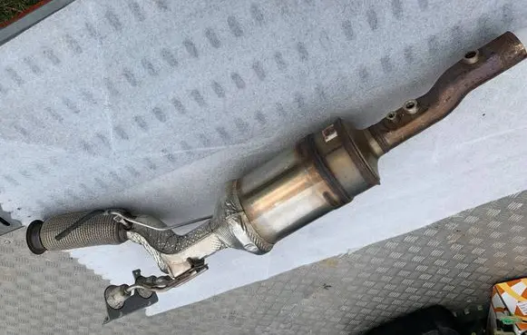 Volkswagen Transporter - Caravelle T6 Catalyst/FAP/DPF particulate filter 7E0131723P 7E0131705M 7E0214BA