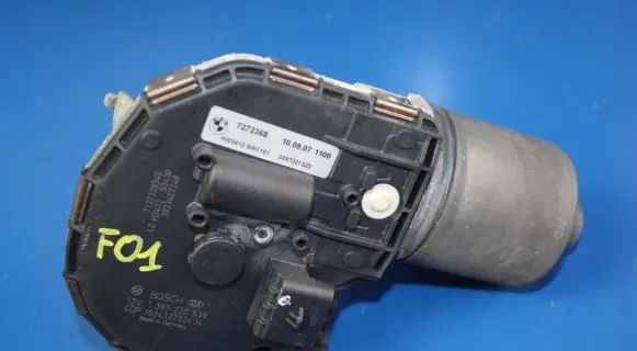 BMW 7 F01 F02 F03 F04 Wiper motor