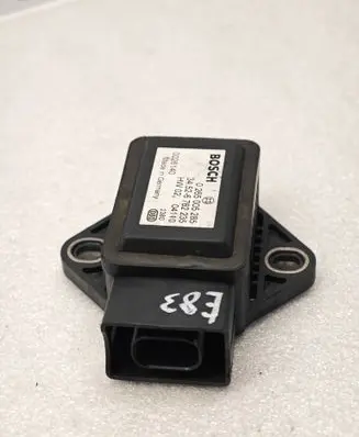 BMW X3 E83 ESP acceleration yaw rate sensor 6762235 0026140