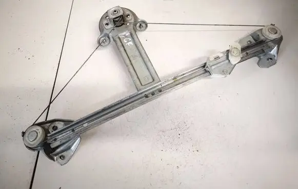 Opel Astra H Sliding door window regulator with motor 13100420 13100421