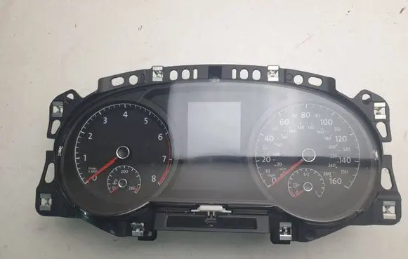 Volkswagen Golf VII Speedometer (instrument cluster) 5G1920840C 1808940270