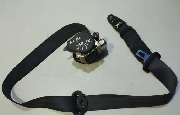 Audi A4 S4 B6 8E 8H Front seatbelt 8E0857706B 561035800A