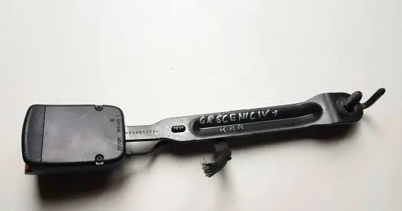 Renault Scenic III - Grand scenic III Front seatbelt buckle 20012R 1003261