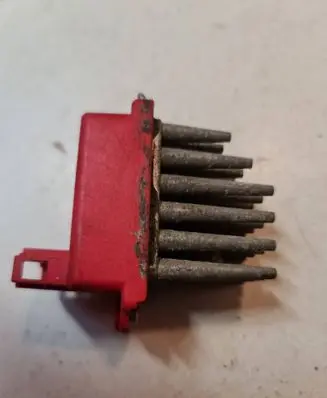 Audi A4 S4 B7 8E 8H Heater blower motor/fan resistor 5DS00646700 357907521