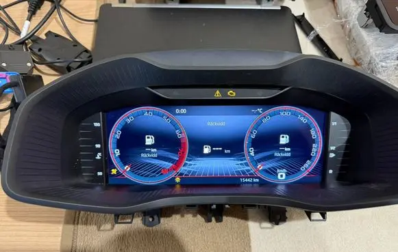 Skoda Karoq Speedometer (instrument cluster) 565920790H 10202 VD104826