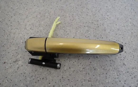 Suzuki Swift II Sliding door exterior handle 