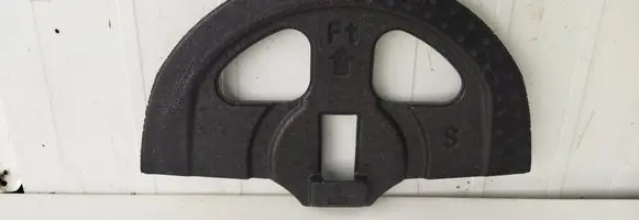 Subaru Forester SJ Spare wheel section trim 97046SG000