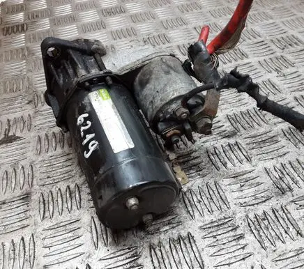 Opel Zafira B Starter motor 07K50312LC D6RA298