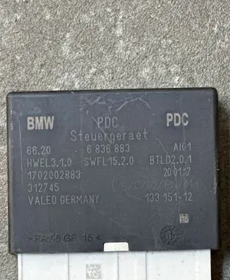 BMW X1 F48 F49 Parking PDC control unit/module 6836883 SWFL1520 9UCK9CF20