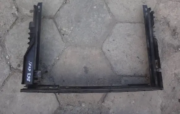 BMW 6 E63 E64 Radiator support slam panel 7545866