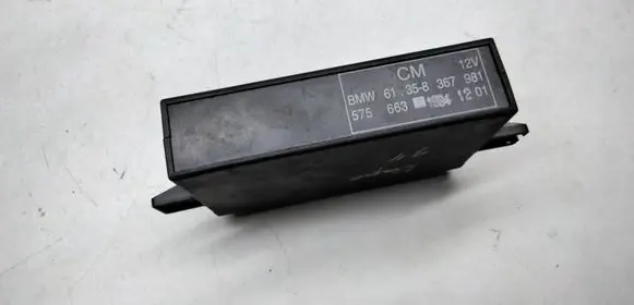 BMW 3 E36 Central body control module 61358367981