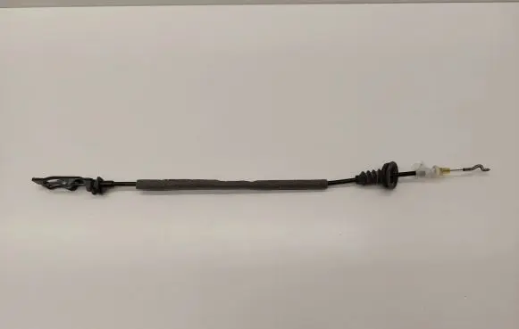 Rear door cable line