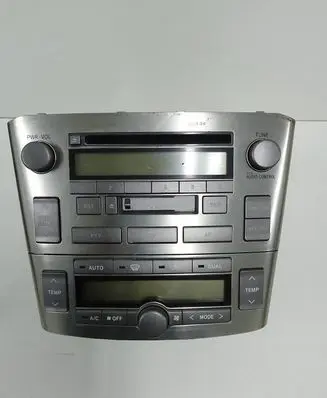 Toyota Avensis T250 Radio/CD/DVD/GPS head unit 8612005080 CQMS6271L W53901
