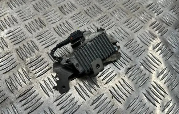 Fuel injection pump control unit/module