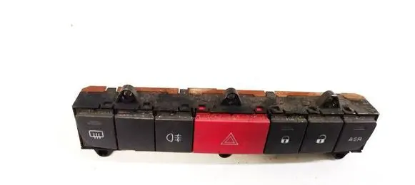 Citroen Jumper Hazard light switch 7354213630 30280115