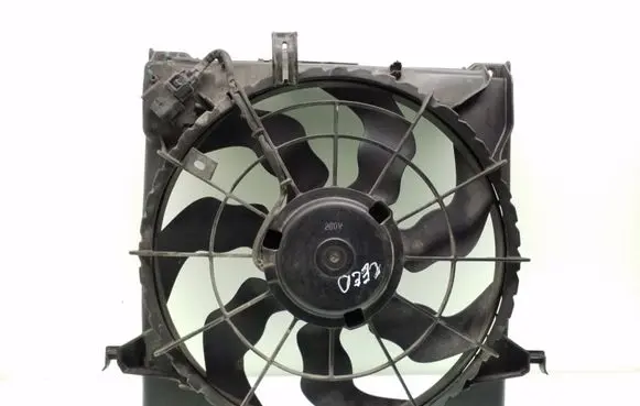 KIA Ceed Electric radiator cooling fan