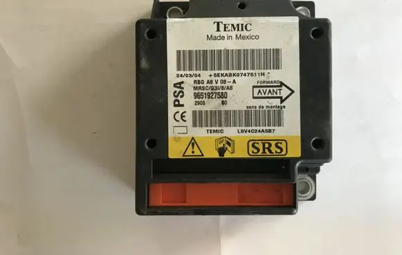Citroen C3 Airbag control unit/module 9651927580