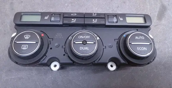 Volkswagen PASSAT B6 Climate control unit 3C0907044AH 5HB00873172