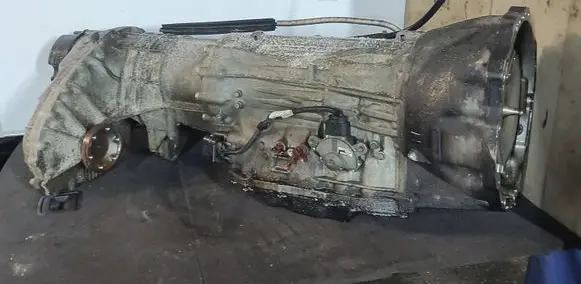 Audi Q7 4L Automatic gearbox KJZ 88KJZ0263950 A03410
