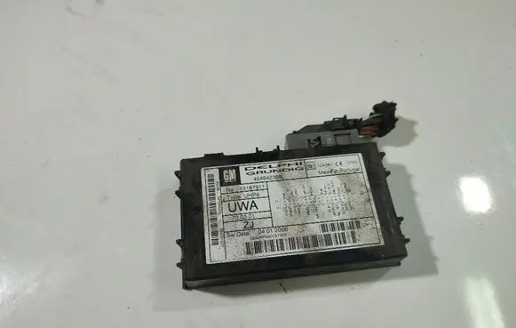 Opel Zafira B Other control units/modules 454942368