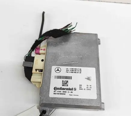 Mercedes-Benz GL X166 Video control module A0009019100 A0009028720
