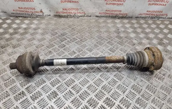 Audi A6 S6 C6 4F Rear driveshaft 