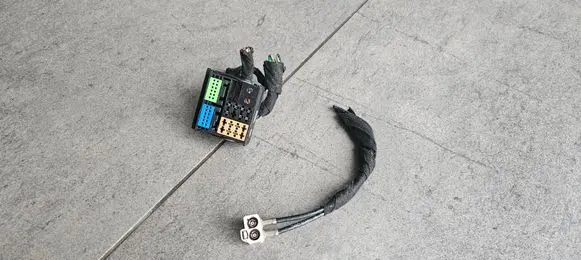 Audi A4 S4 B7 8E 8H Sound system wiring loom 3B7035444