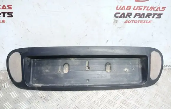 Renault Megane I Number Plate Surrounds Holder Frame 7711170346 2263