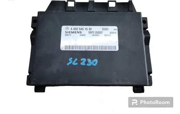 Mercedes-Benz SL R230 Gearbox control unit/module A0325451532