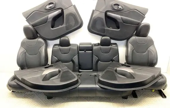 Jeep Cherokee Seat and door cards trim set 