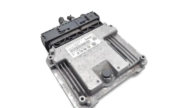Volkswagen Touran I Engine control unit/module 03G906021MP 0281014041 03G906021AN