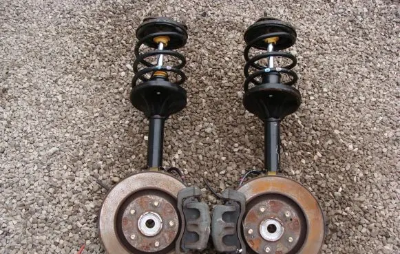 Mitsubishi Outlander Front wheel hub spindle knuckle 4060A045