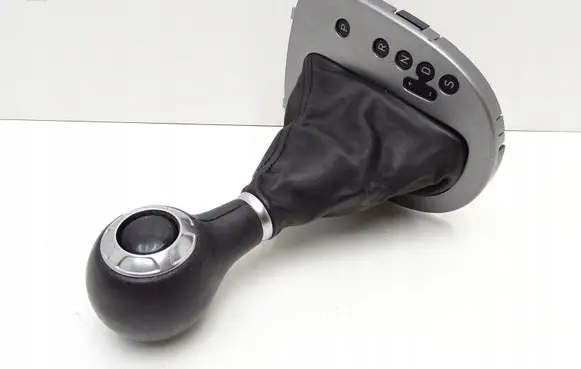Seat Toledo III (5P) Gear lever shifter trim leather/knob 5P2713203D