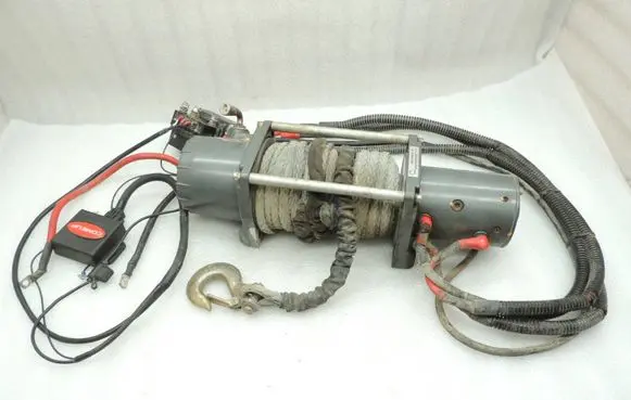 Ford Ranger Electric tow winch 