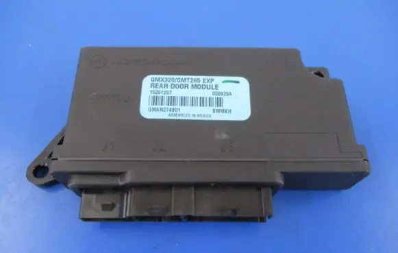 Cadillac CTS Comfort/convenience module 15251257
