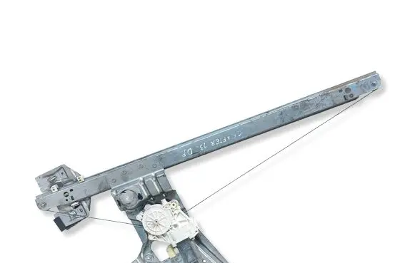 Volkswagen Crafter Rear door window regulator with motor A9067200146 ZGS012