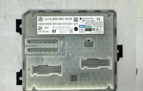 Mercedes-Benz C W206 Central body control module A2069001624 2020020110 A2C18414301