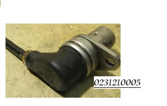 Alfa Romeo 155 Crankshaft position sensor 0231210005 BOSCH