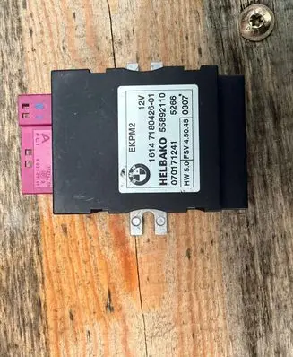 BMW 1 E81 E87 Fuel injection pump control unit/module 7180426