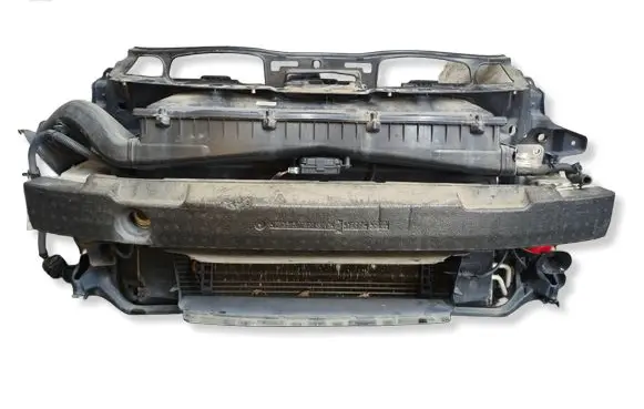 Porsche Panamera (970) Radiator set 90190901026 6008698X