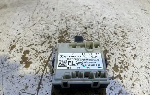 Mercedes-Benz EQA Door control unit/module A1779013907 A1779020524