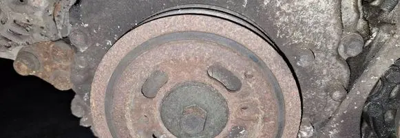 Suzuki Swift I Crankshaft pulley