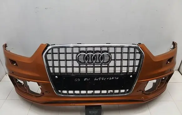 Audi Q3 8U Front bumper 8U0807437D 8U0807437F