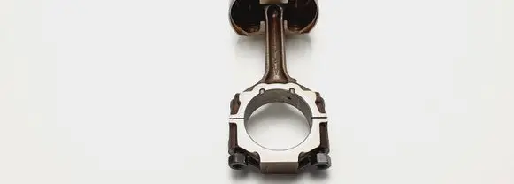 Infiniti FX Piston with connecting rod