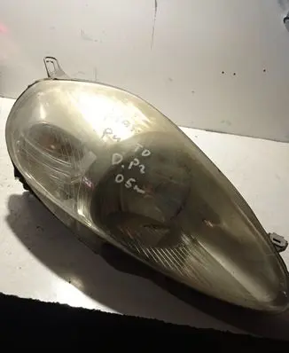 Fiat Punto (199) Headlight/headlamp